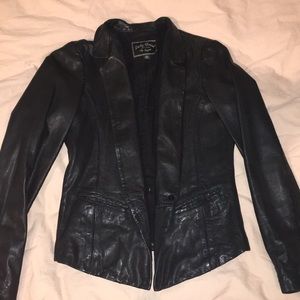 Lucky brand Leather jacket